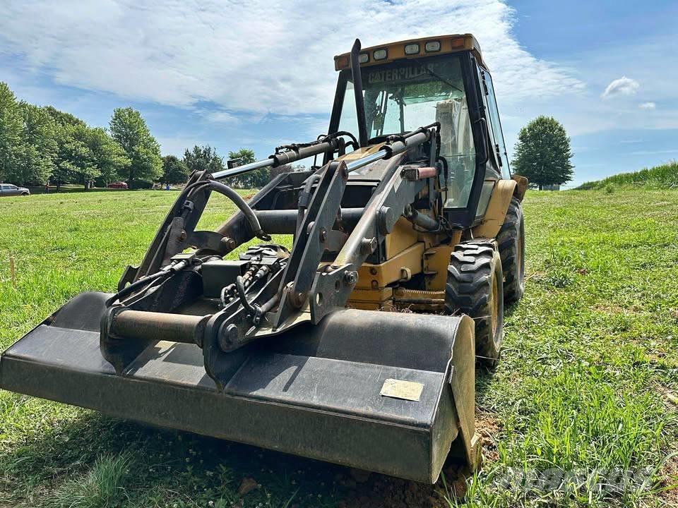 CAT 420 D IT Backhoe loaders