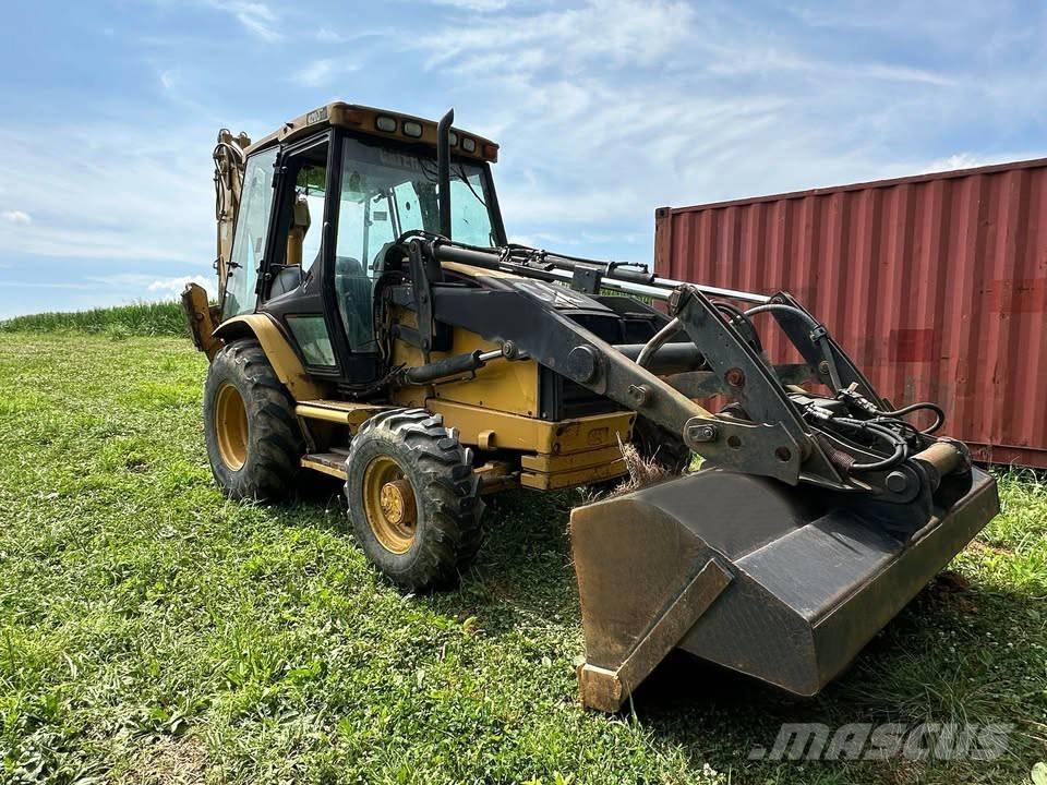 CAT 420 D IT Backhoe loaders
