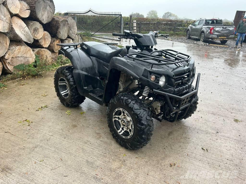 Aeon 600cc Quad Bike Agriculture - Others