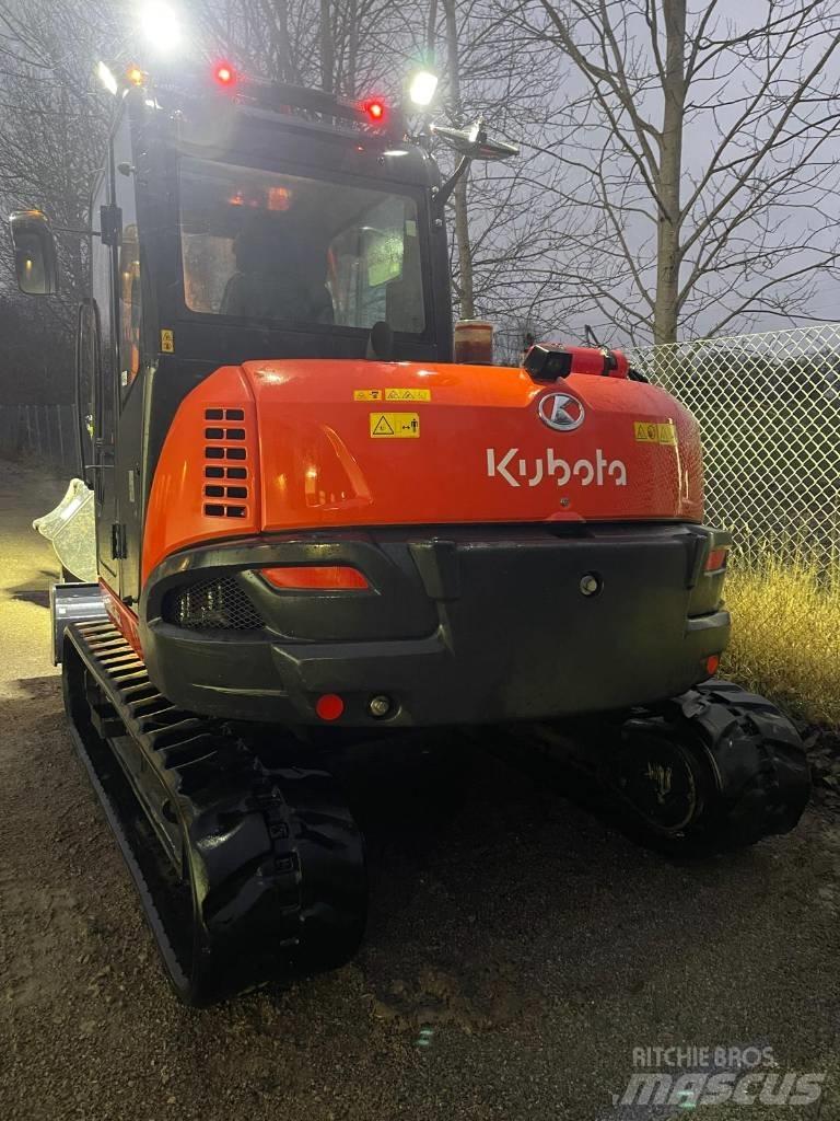 Kubota KX 080-4 Midi excavators  7t - 12t