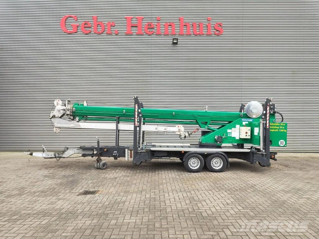 Böcker AHK 30/1500 All terrain cranes