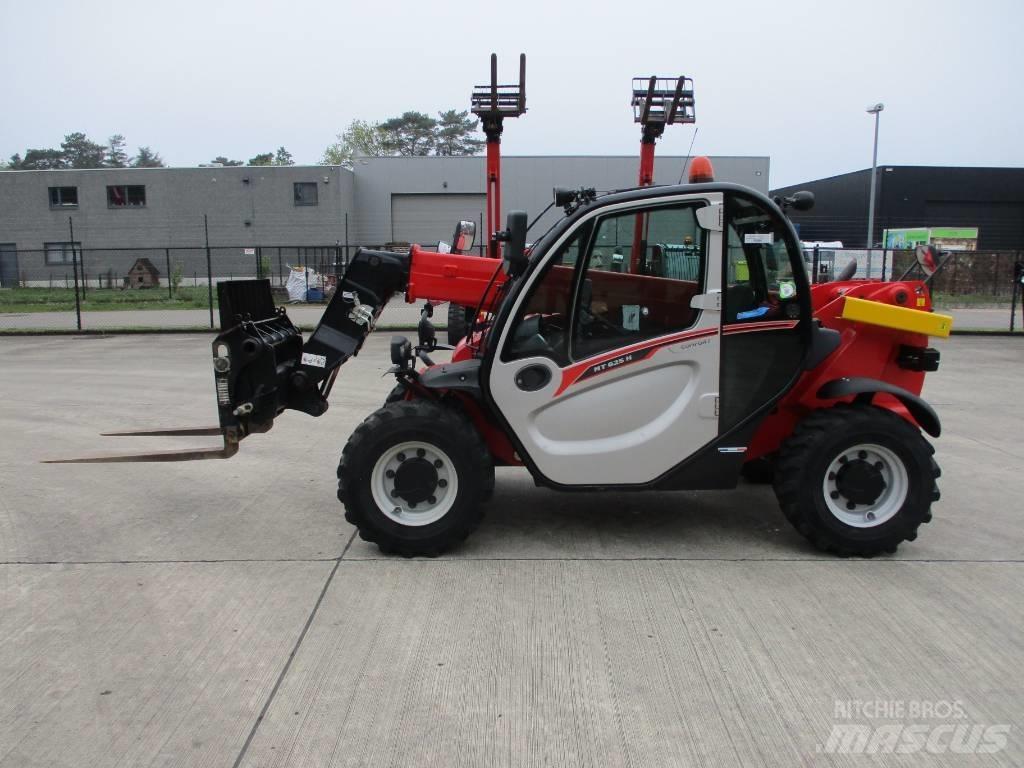 Manitou MT 625 (932) Telescopic handlers