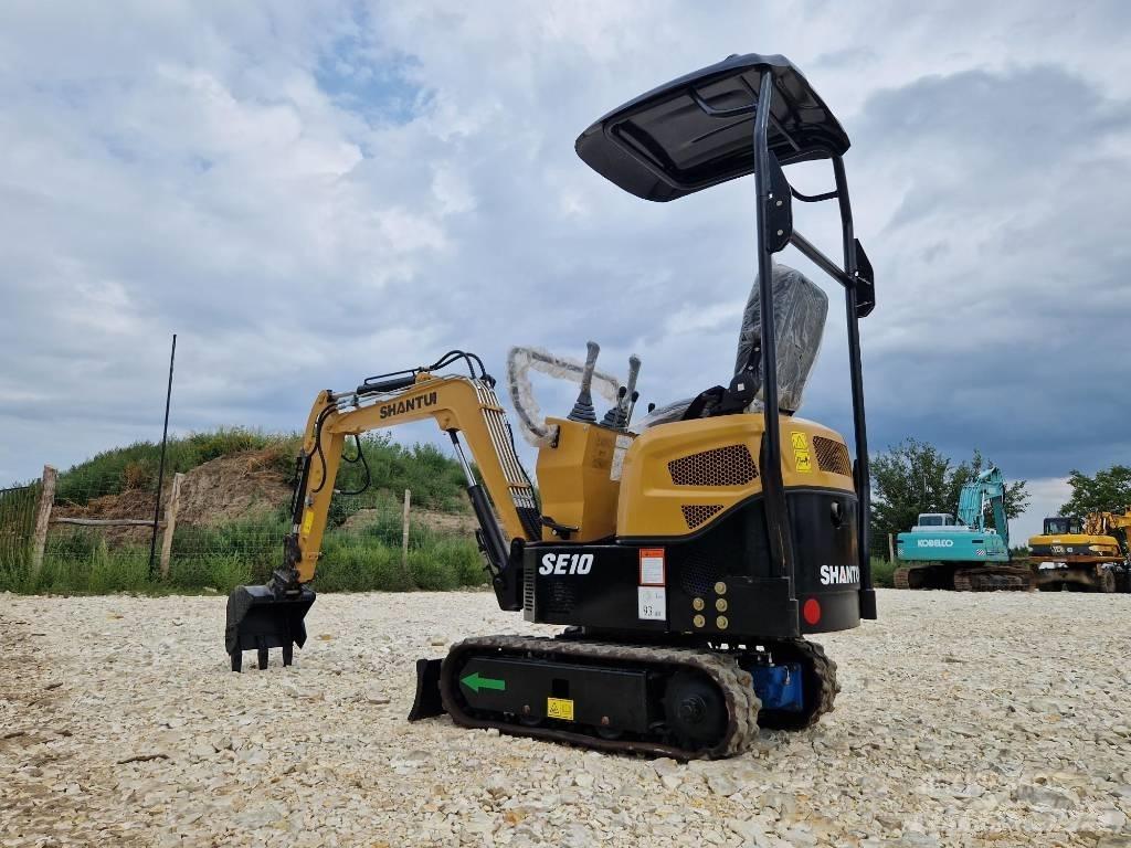 Shantui SE10 Mini excavators < 7t (Mini diggers)