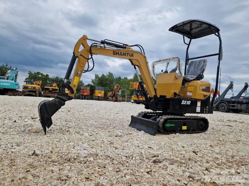 Shantui SE10 Mini excavators < 7t (Mini diggers)