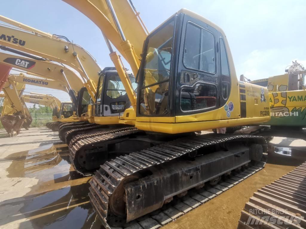 Komatsu PC 200-6 Crawler excavators