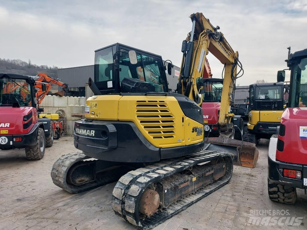 Yanmar SV 100 Midi excavators  7t - 12t