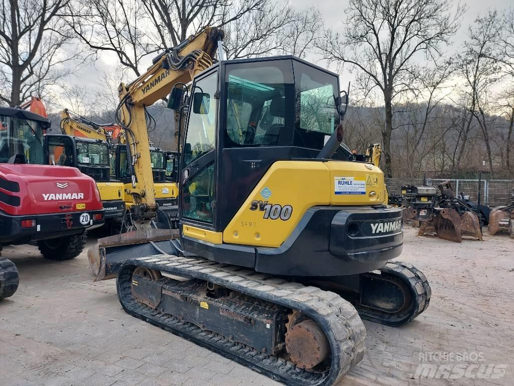 Yanmar SV 100 Midi excavators  7t - 12t