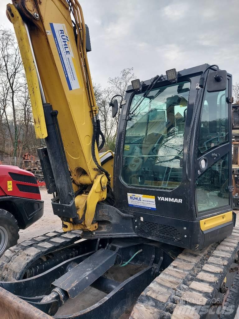Yanmar SV 100 Midi excavators  7t - 12t
