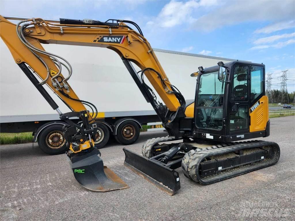 Sany SY80U Midi excavators  7t - 12t