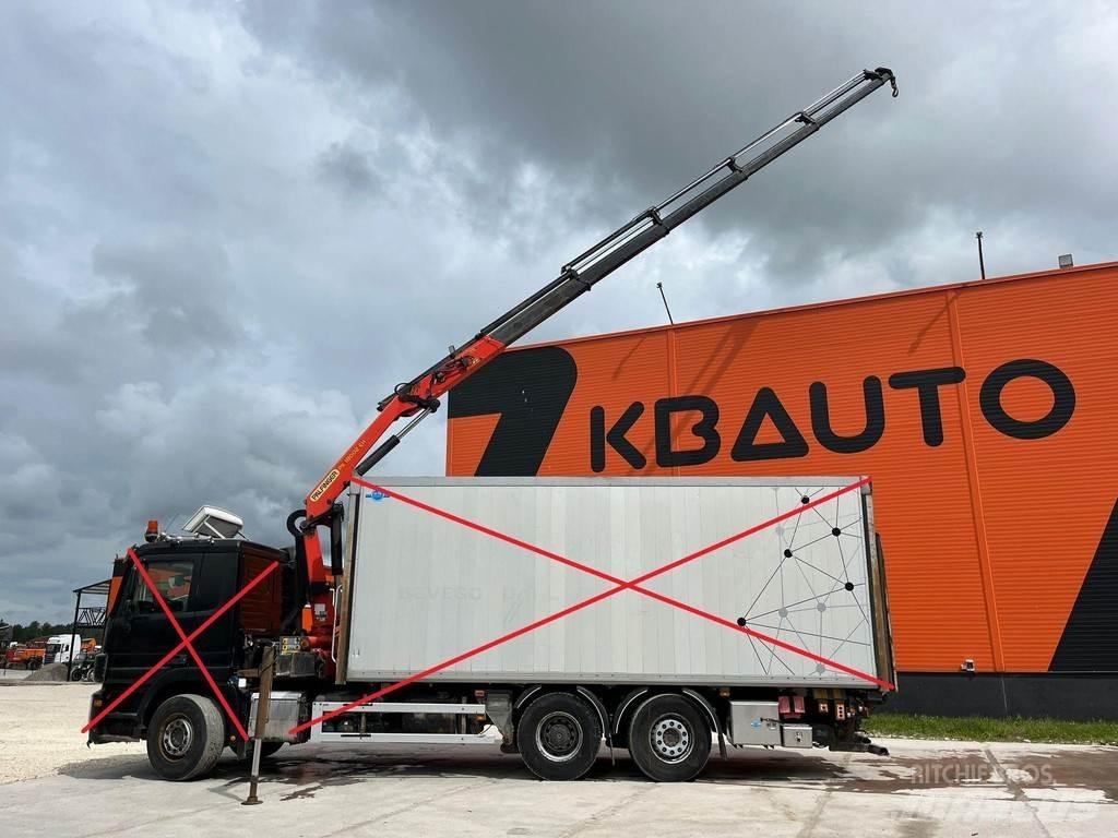 Palfinger PK 18002 Loader cranes