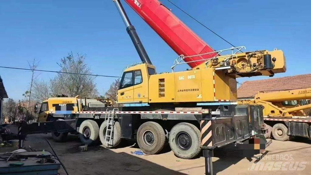 Sany SAC1600T8 All terrain cranes