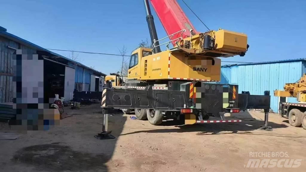 Sany SAC1600T8 All terrain cranes