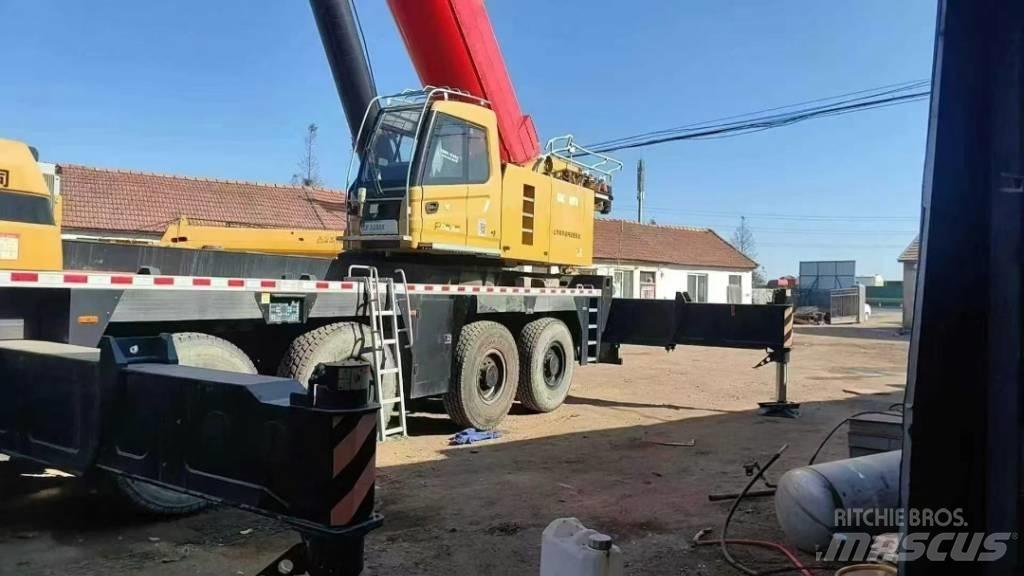 Sany SAC1600T8 All terrain cranes