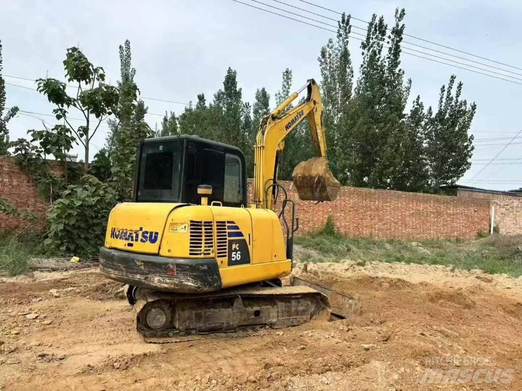 Komatsu PC 56 Crawler excavators