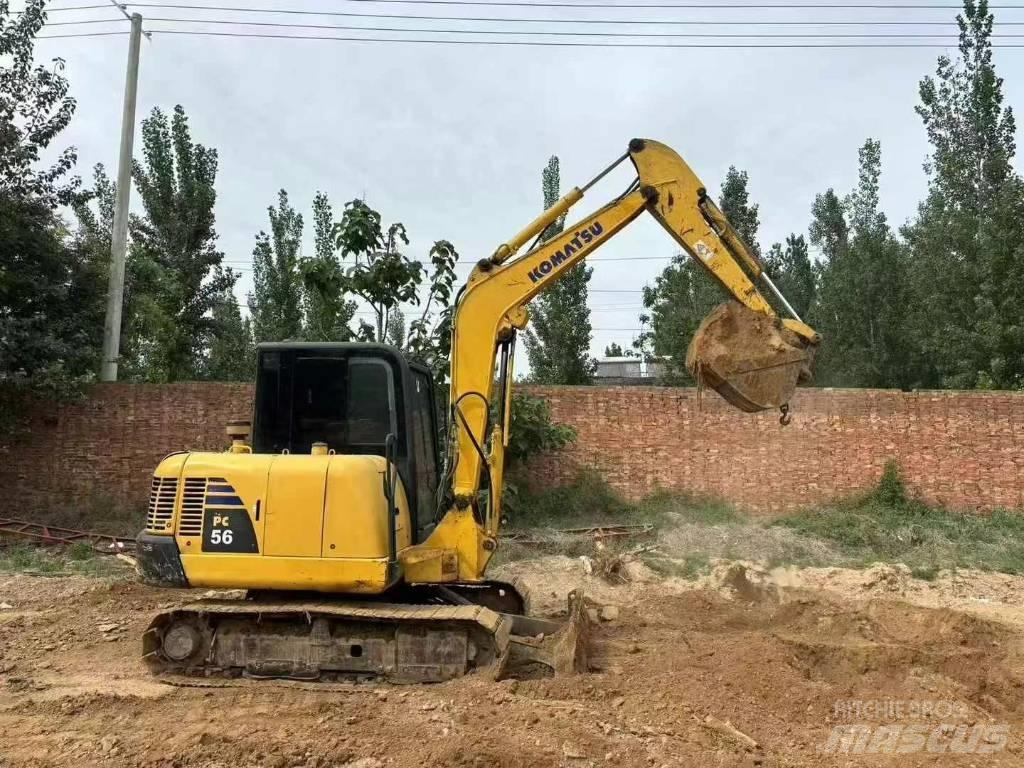 Komatsu PC 56 Crawler excavators