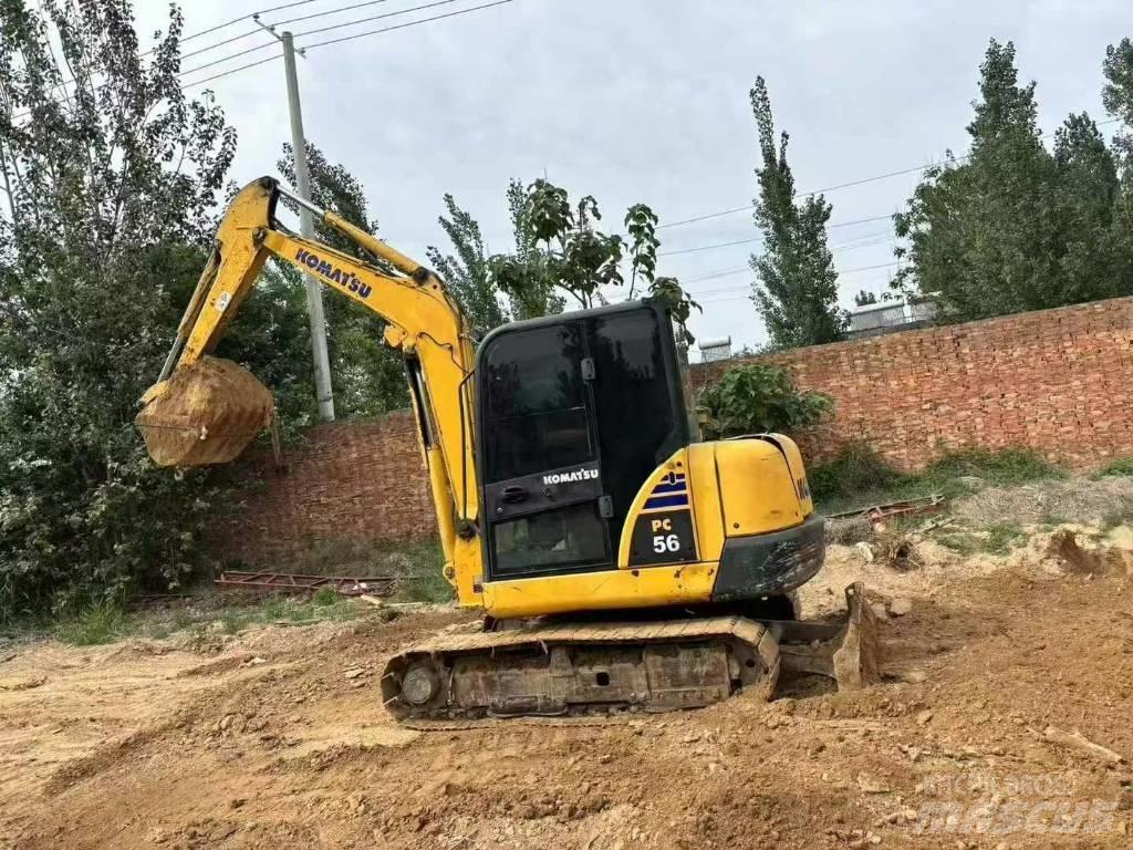 Komatsu PC 56 Crawler excavators