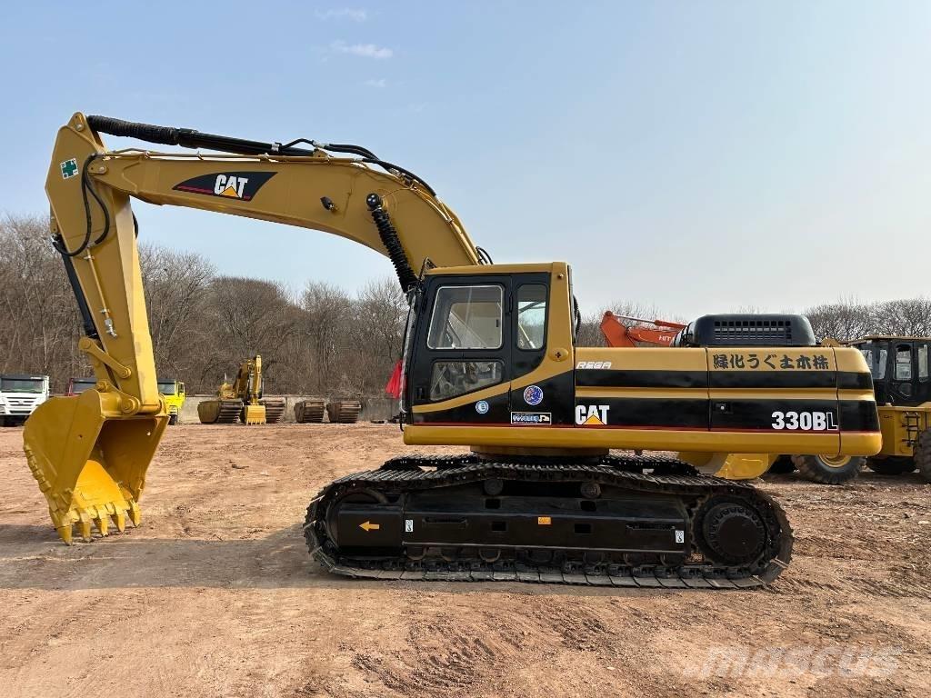 CAT 330B Crawler excavators