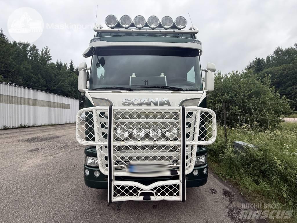 Scania R 520 LB Hook lift trucks