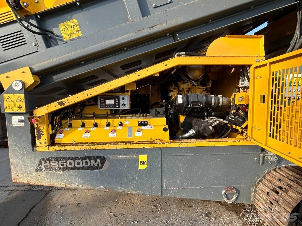 Rubble Master HS5000 Mobile screeners