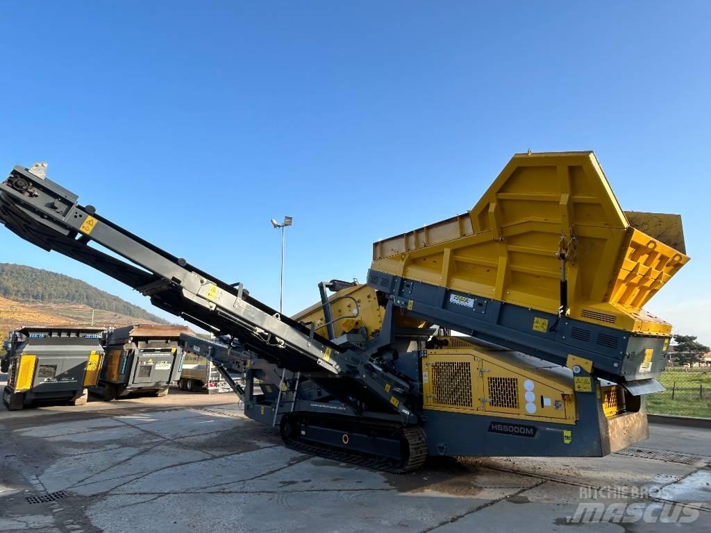 Rubble Master HS5000 Mobile screeners