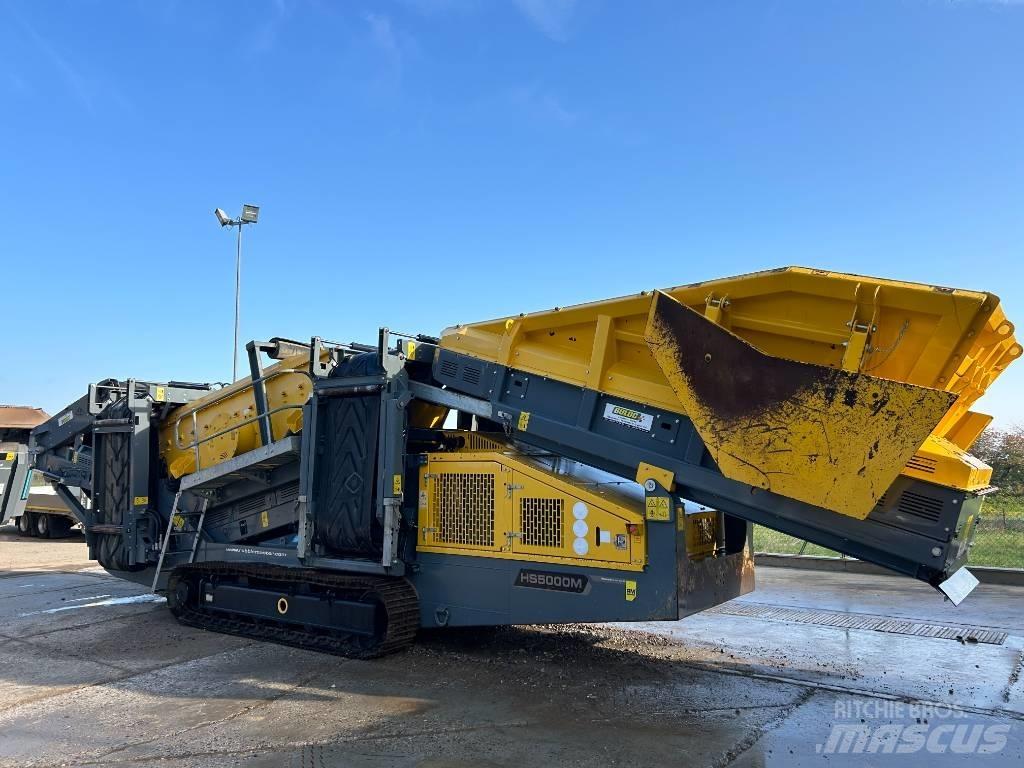 Rubble Master HS5000 Mobile screeners