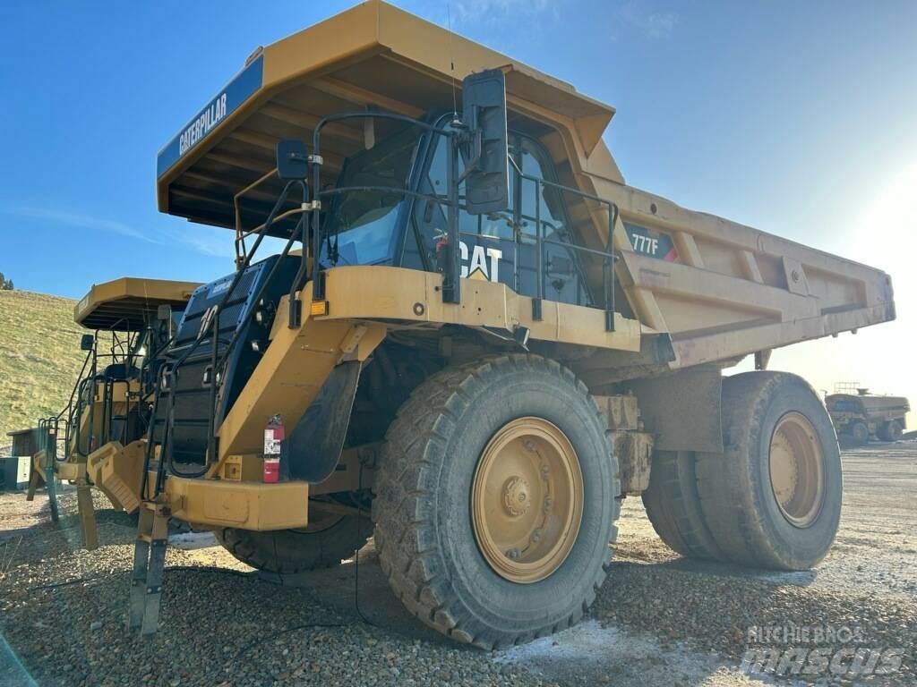 CAT 777F Articulated Dump Trucks (ADTs)