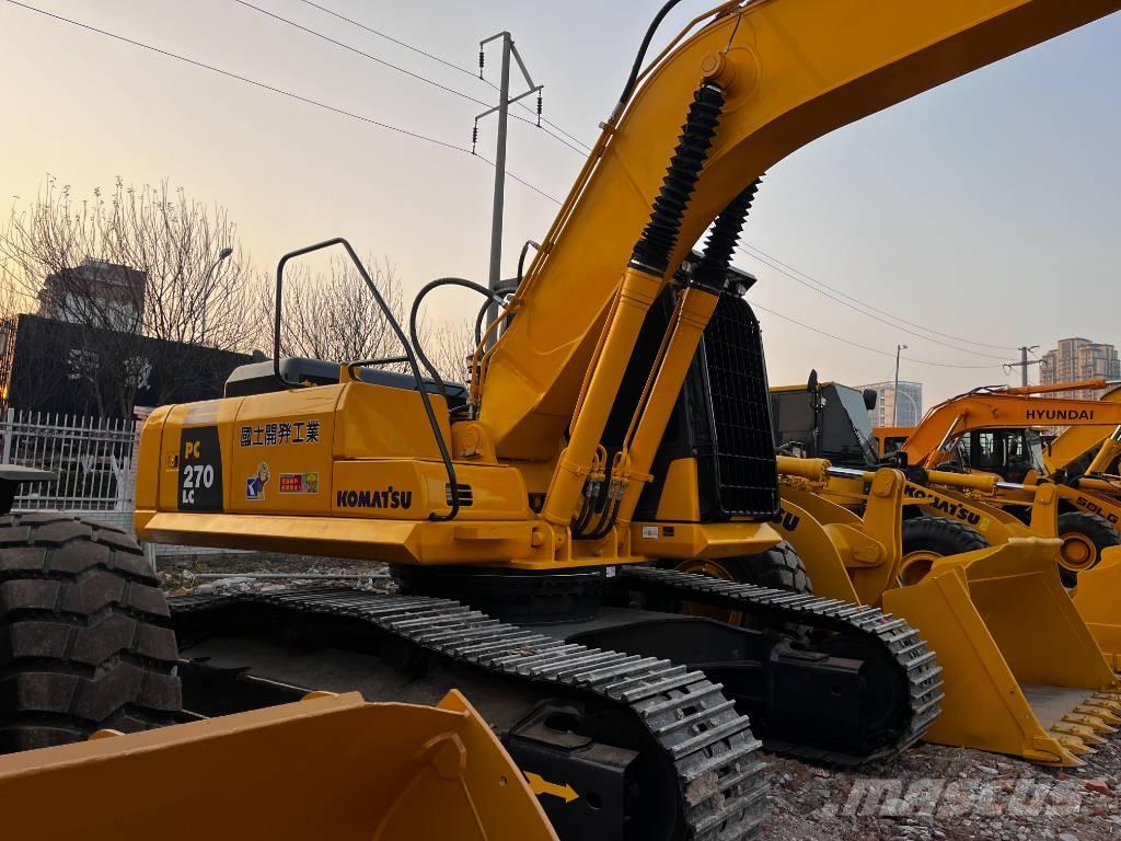 Komatsu PC270 Crawler excavators