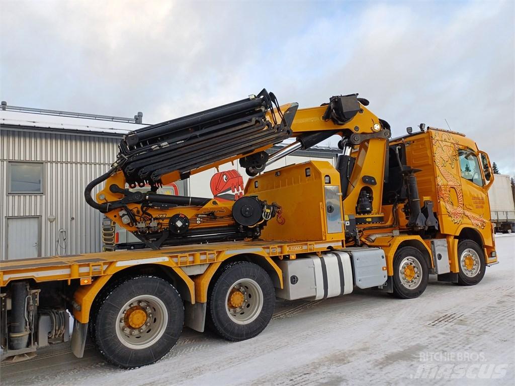 Volvo FH 540 Crane trucks