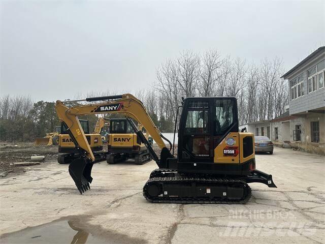 Sany SY 55 Crawler excavators
