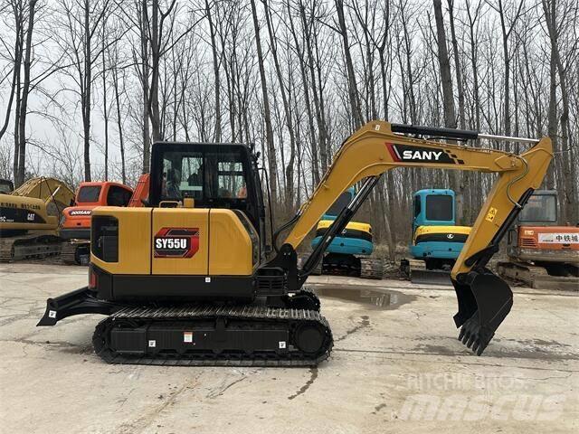 Sany SY 55 Crawler excavators