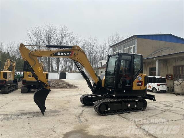 Sany SY 55 Crawler excavators