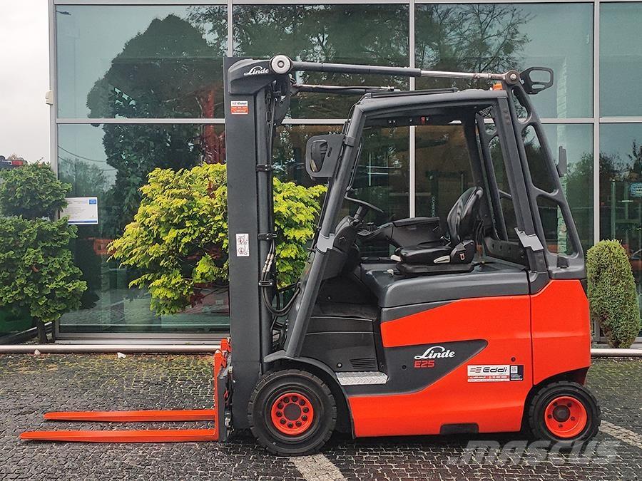 Linde E25H-01/600 Electric forklift trucks