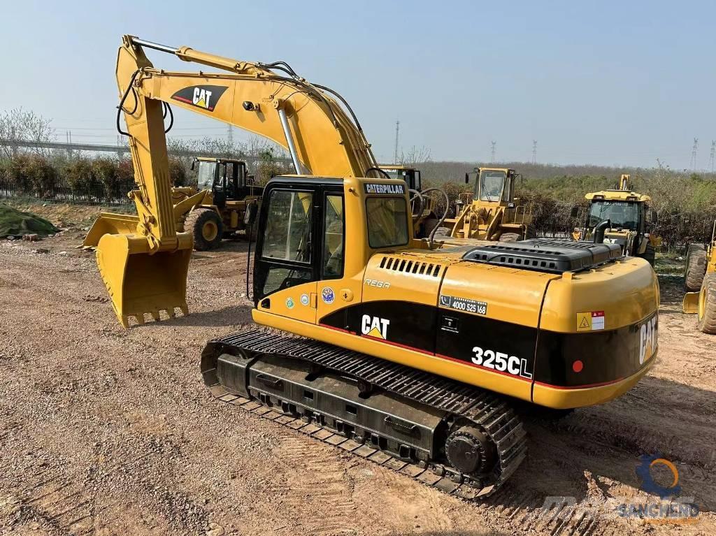 CAT 325CL Crawler excavators