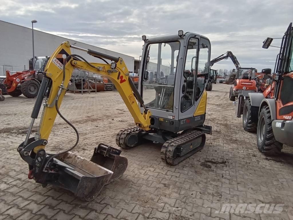 Wacker Neuson ET 16 Mini excavators < 7t (Mini diggers)