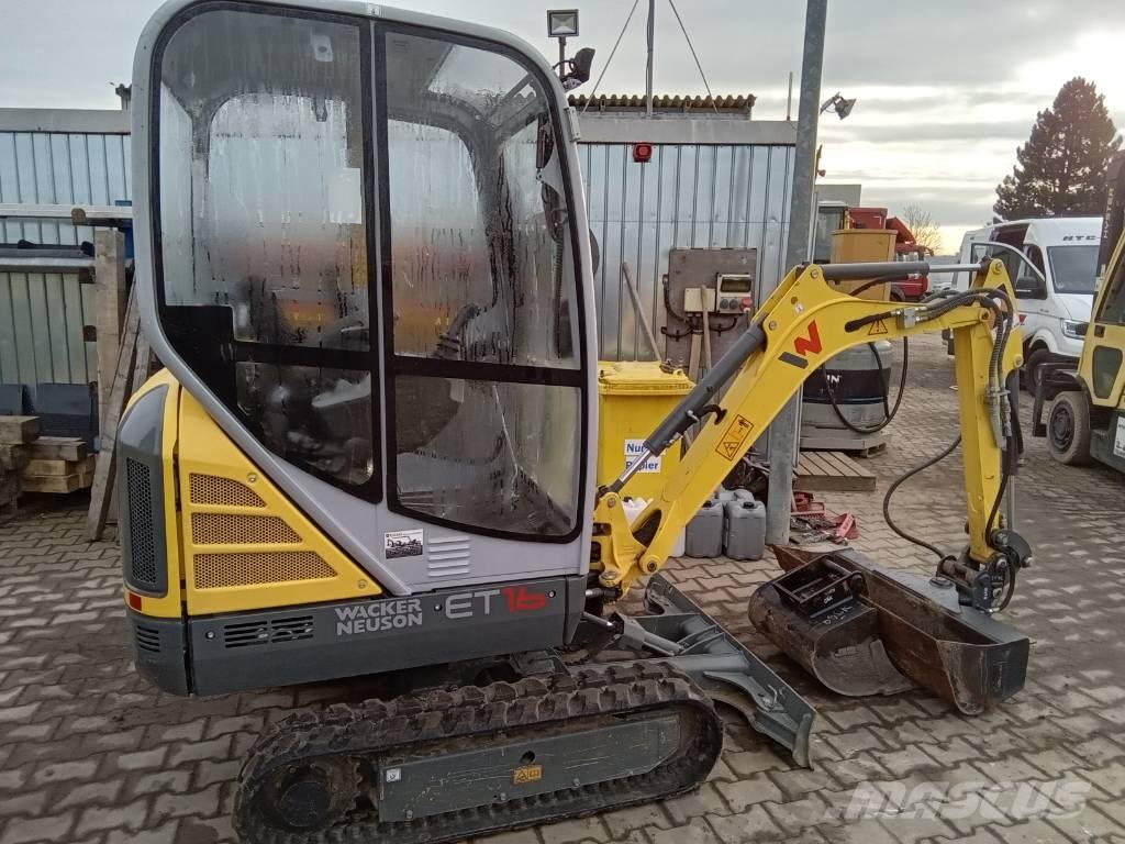 Wacker Neuson ET 16 Mini excavators < 7t (Mini diggers)
