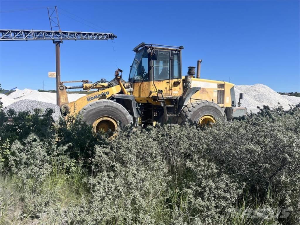 Komatsu WA430-6 Wheel loaders