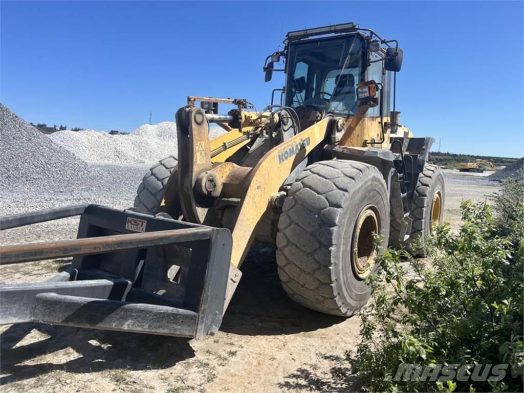 Komatsu WA430-6 Wheel loaders