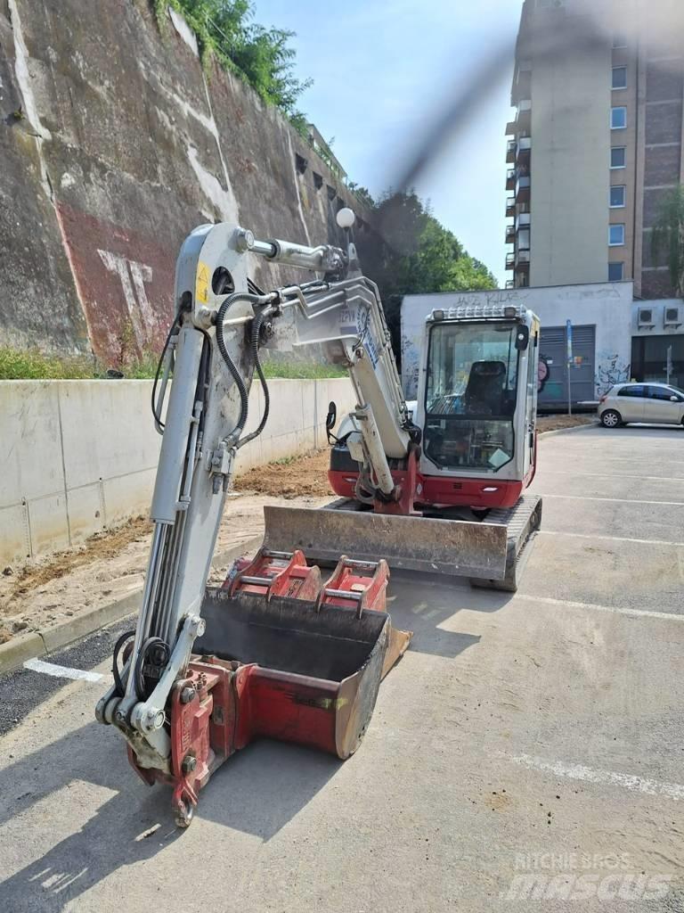Takeuchi TB 370 Midi excavators  7t - 12t
