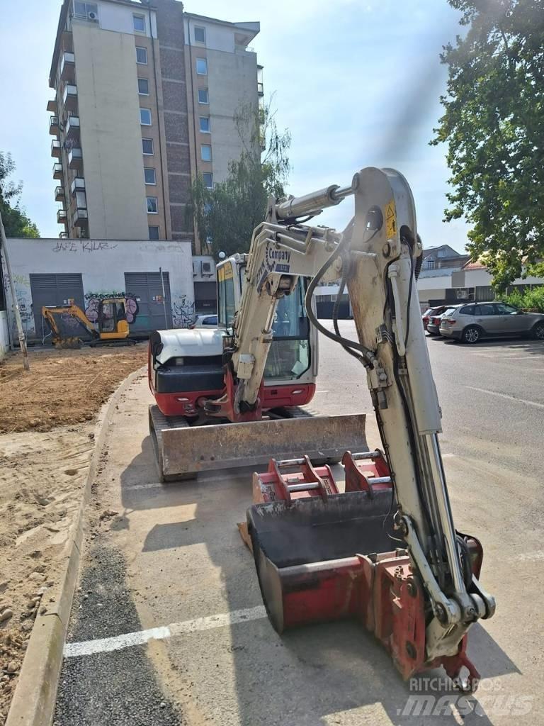 Takeuchi TB 370 Midi excavators  7t - 12t