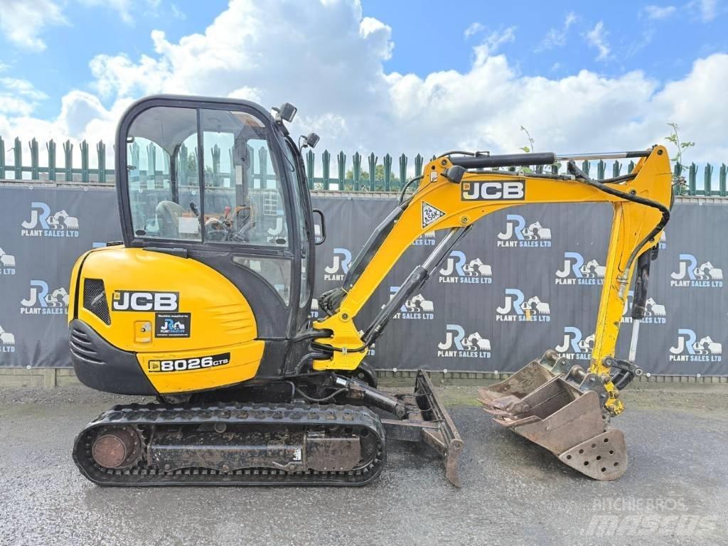 JCB 8026 CTS Mini excavators < 7t (Mini diggers)