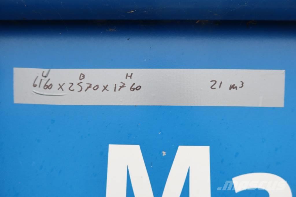 LASTO CONTAINER Hook lifts