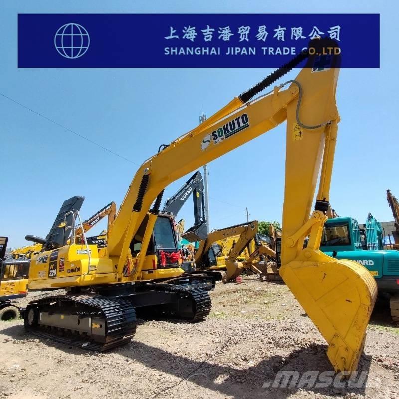 Komatsu PC 220 Crawler excavators