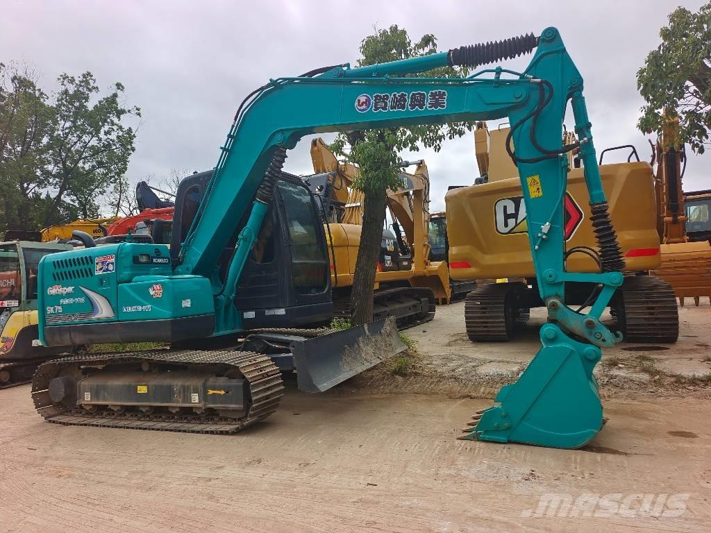 Kobelco SK 75 CSR Crawler excavators