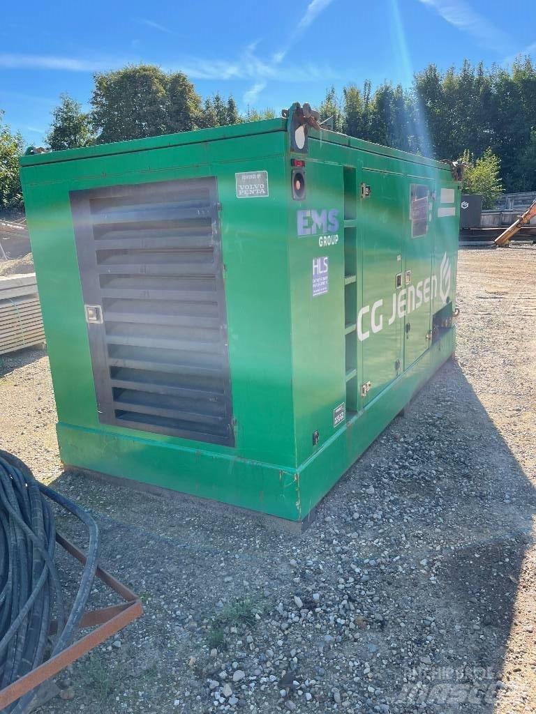  EMS EFS 15 Vibratory pile drivers