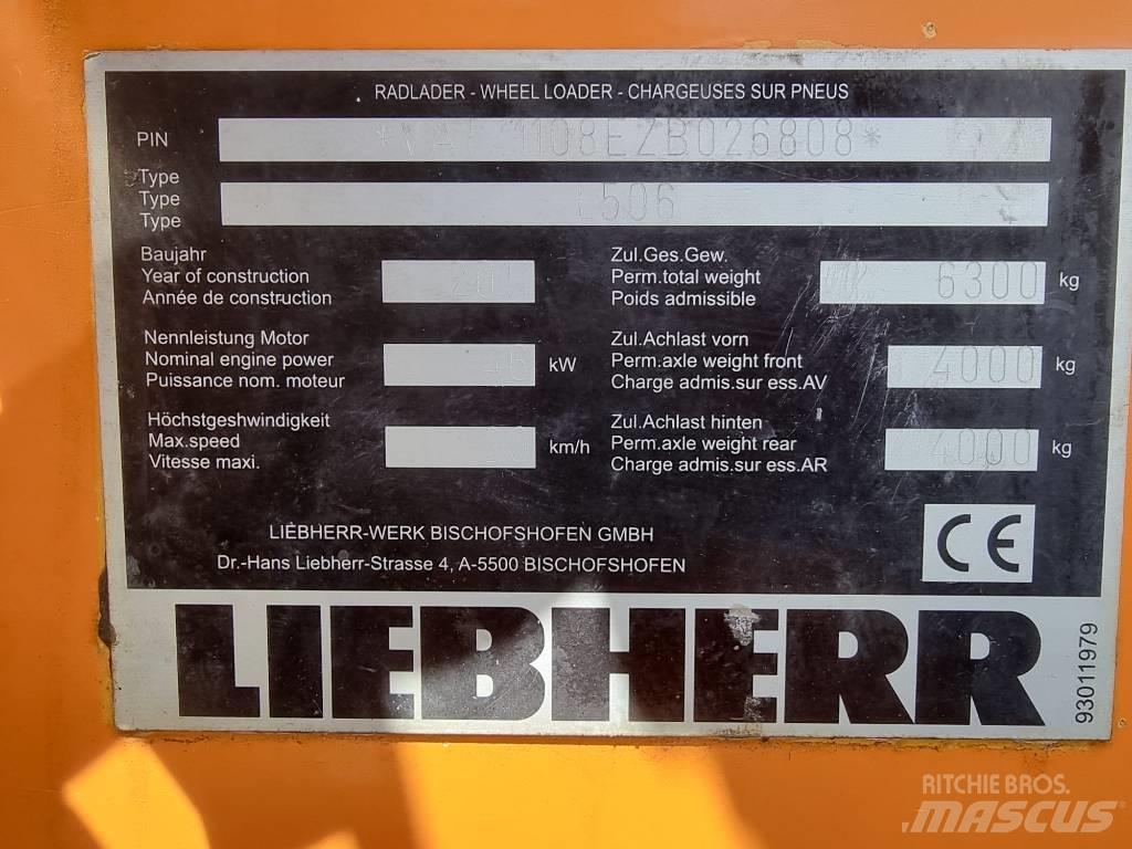 Liebherr L 506 Wheel loaders