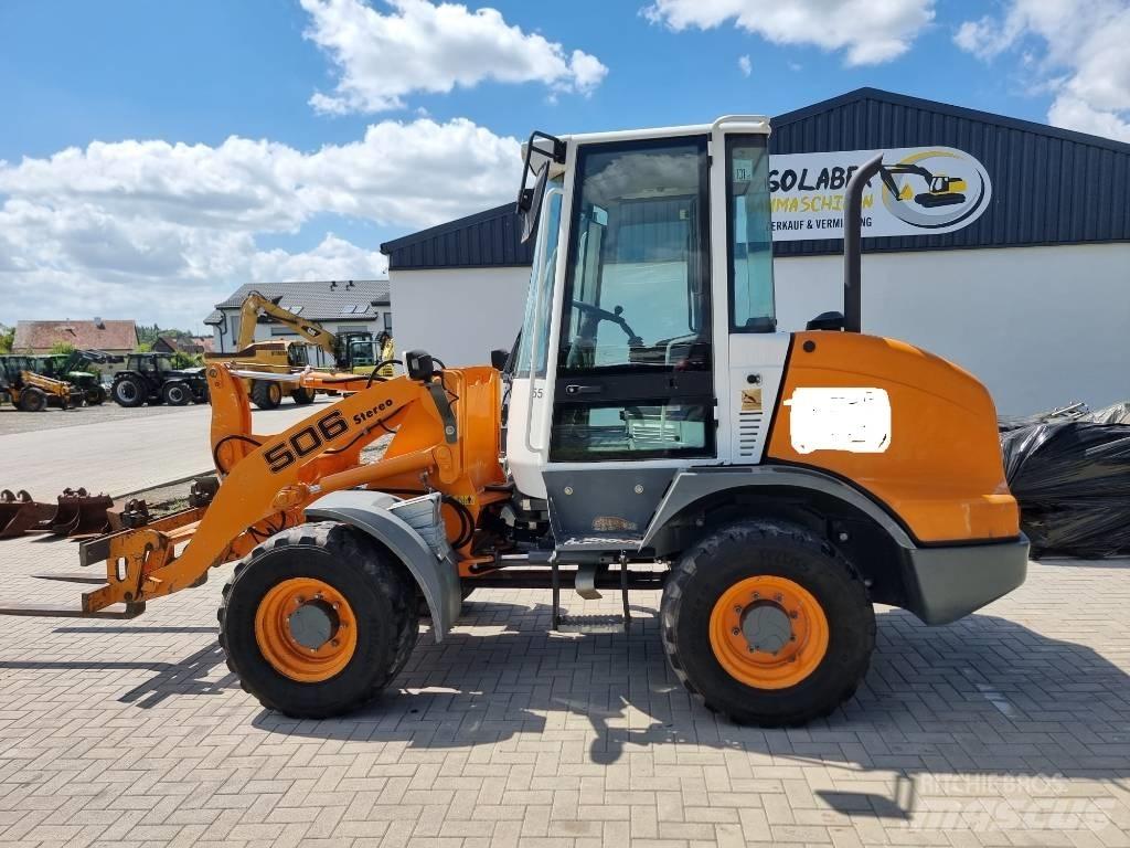 Liebherr L 506 Wheel loaders