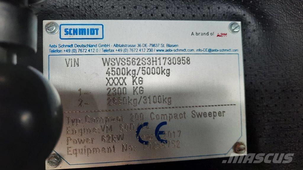 Schmidt Swingo 200 Sweepers