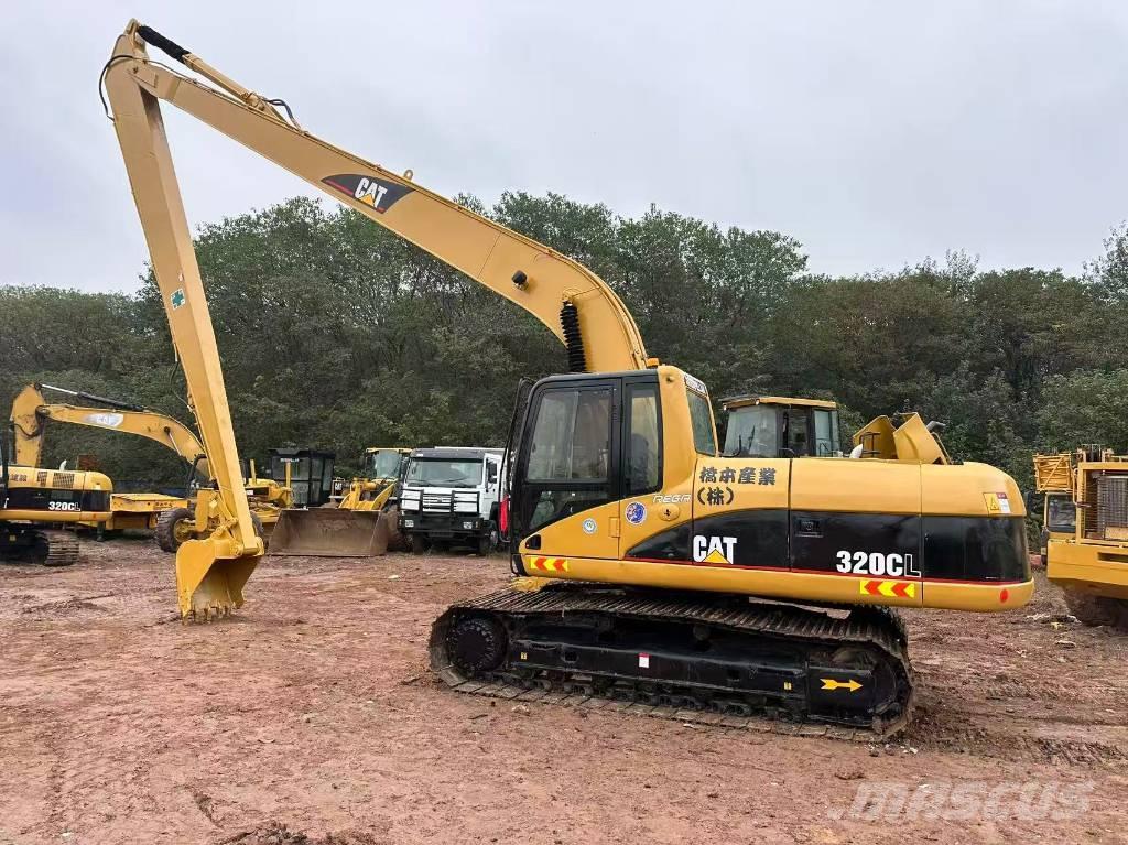 CAT 320 C L Long reach excavators