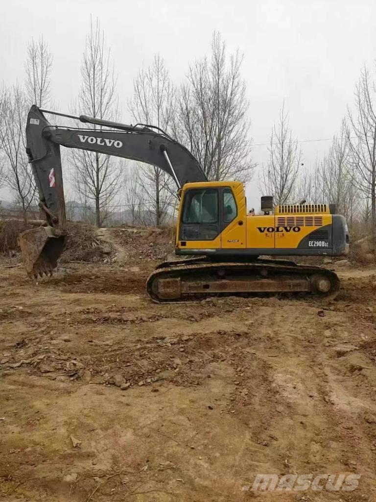 Volvo ec290D Crawler excavators