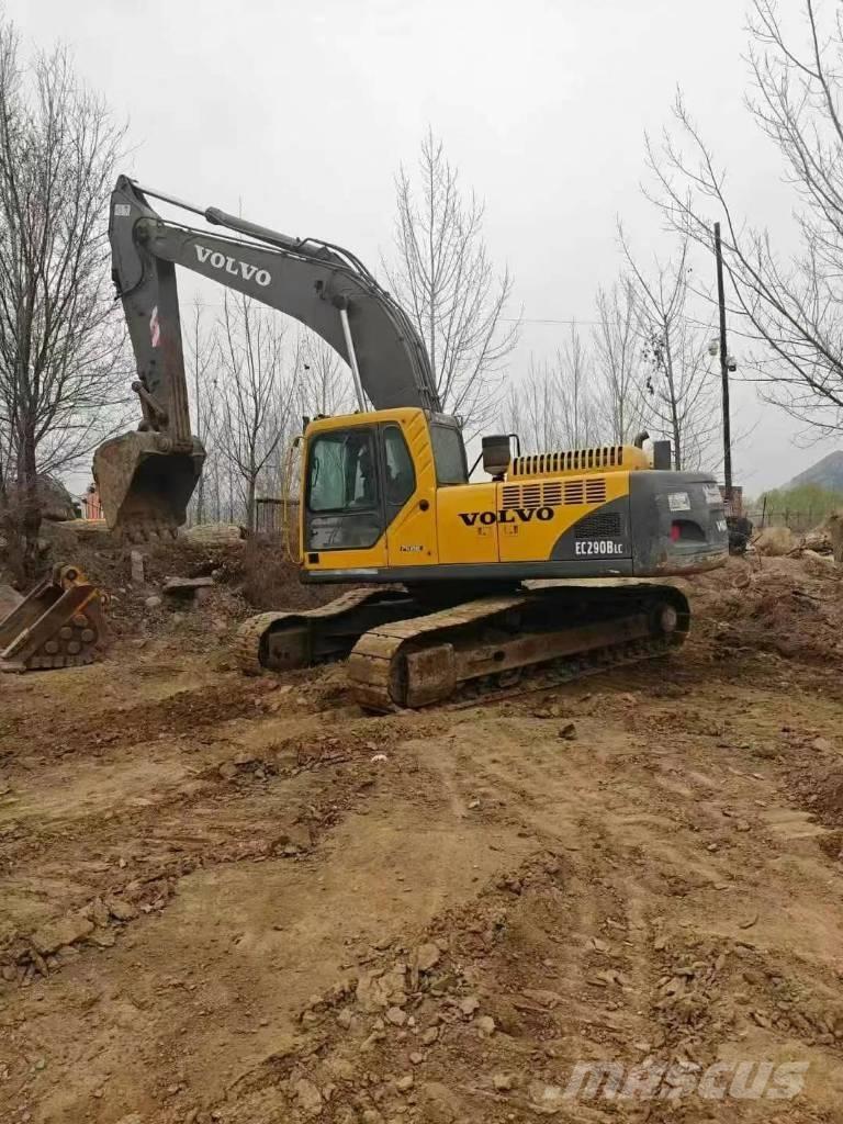 Volvo ec290D Crawler excavators